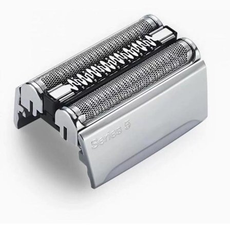 52B 52S Serie 5 Ersättningshuvud Kompatibelt med Braun Serie 5 5050 5070 5090 5040 5020 5030 Elektrisk Rakapparat Folie och Skär