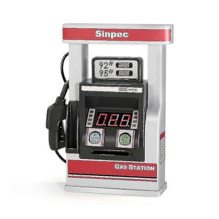 Legetøjs tankstation til børn, drenge/piger, hjernetræning, fødselsdagsgaver