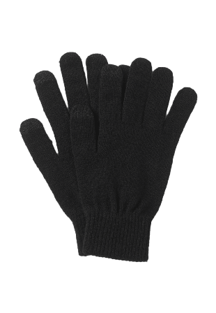 Å MAN Fingervantar för touch screen MAGIC Vantar & handskar Svart ONESIZE