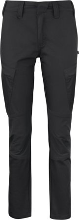 Texstar WP43 Servicebukser med stretch, sort sort, Tøj