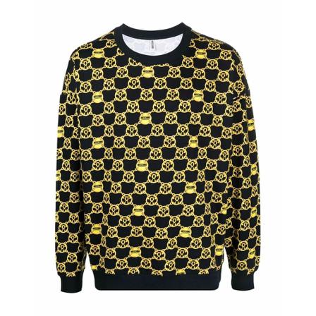 Moschino Sweater Sort, Herre