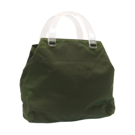 Prada Vintage, Pre-owned Handbag Groen, Dames, Maat:ONE Size