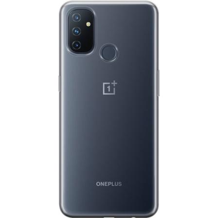 OnePlus Nord N100 Läpinäkyvä Kuoret TPU