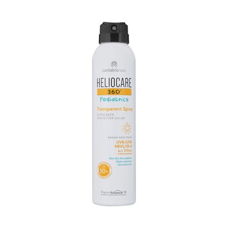 Heliocare 360 Pediatrics Transparent SPF50+ Spray 200ml