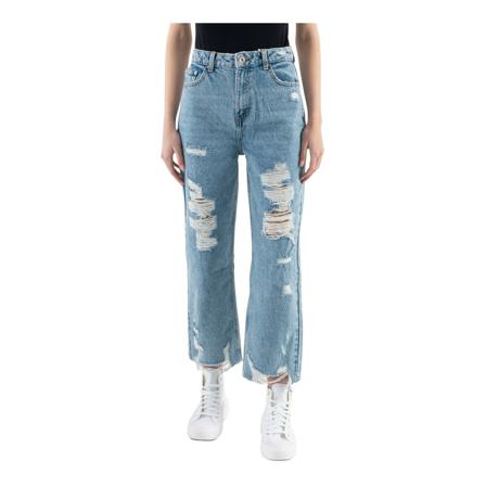 Only, Cropped Jeans Blauw, Dames, Maat:W27