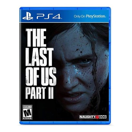 Spel PS4 - PLAYSTATION - The Last of Us Part II - Äventyr-Action - 1 Spelare - Online Ja