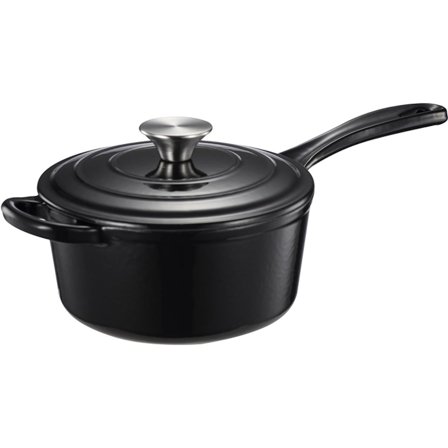 Sabor Basic Støpejernsgryte Sort 1,9L