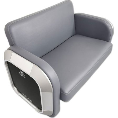 Sittspel - E-blue gaming kontorsstol - EEC346-2GYAA-IA - Spelstol, 2 platser EEC346-21, grå, EOL