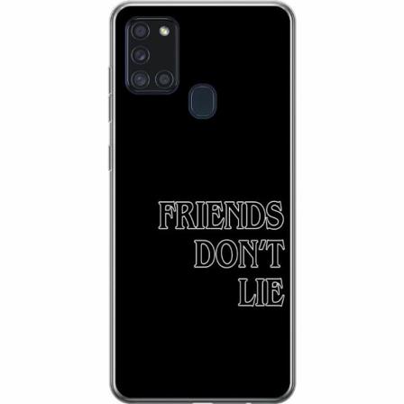 Samsung Galaxy A21s Mjukt Skal - Stranger Things