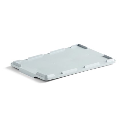 Deckel PRYCE, 600 x 400 mm, grau