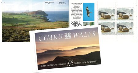 England 1992 - Cymru-Wales - Prestigehæfte - Postfrisk