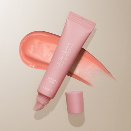 Camilla Pihl Lip Care Lip Butter Balm Rose Petal 11.0g