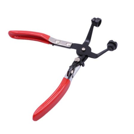 Slange klemme tang bil vand rør fjernelse værktøj til brændstof kølevæske slange rør clips tykkere