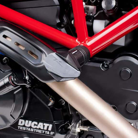 Sturzpads Puig R19 - Triumph Daytona 675 R 2013-2017