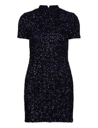 Mango | Short-Sleeved Sequin Dress | S
