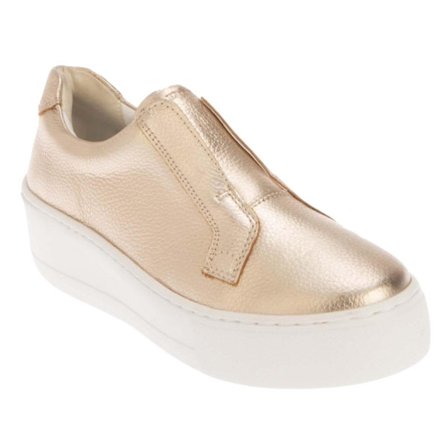 Dune London Dam/Damer Ethoss Läder Platform Sneakers 3 UK