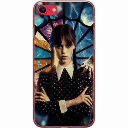 Apple Iphone 8 Skal / Mobilskal - Wednesday Addams