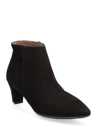 Ante Shoes Boots Ankle Boots Ankle Boot - Heel Musta Wonders