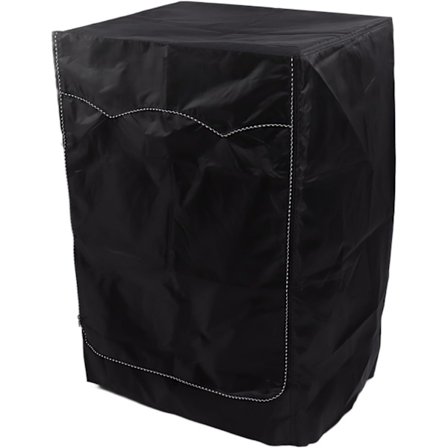 Tvättmaskinskydd, skydd för tvättmaskin och torktumlare för frontmatad maskin, vattentätt dammtätt solskydd med dragkedja XL:60*65*85cm XL:60*65*85cm