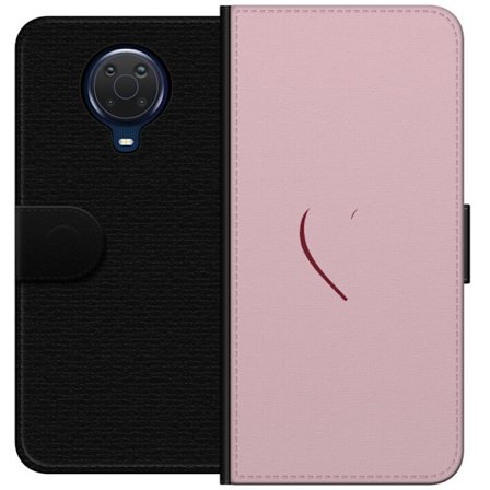 Kompatibel Tegnebogsetui til Nokia Nokia G20 SoftPinkLove