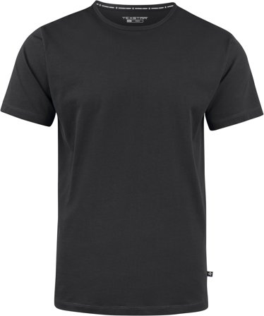 Texstar TS21 T-skjorte svart Svart, Klær