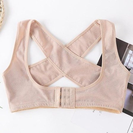 Body Shaper Korsett Kvinnor Bröst Hållning Korrigerande Bälte Hälsovård Rygg Axelstöd Fitness Stöd Hållning Korrigering Xa89l-khaki(XL,Khaki)