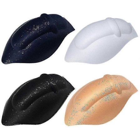 4 st Herr Kalsonger Utrustningsförstärkare Svampkudde Förstoringskopp Tillbehör [DB]