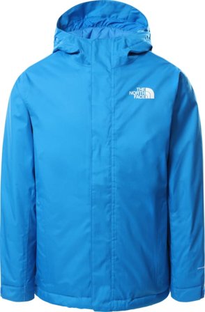 The North Face Kid's Snow Quest Jacket Children lined ski jackets Blue S