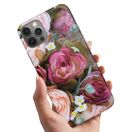 iPhone 14 Plus - Cover/Mobilcover Blomster