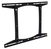 Chief PST2000B | Large Fixed Wall Mount | VESA | Max 90.7kg | Black