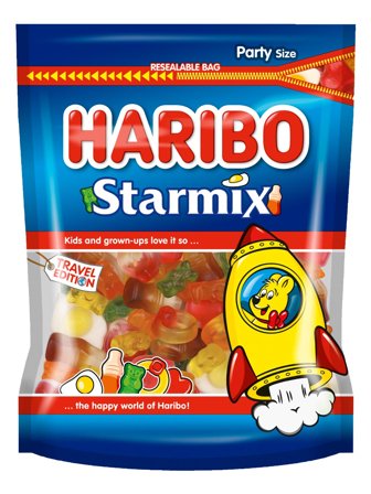 Haribo Starmix Pouch 0.75kg
