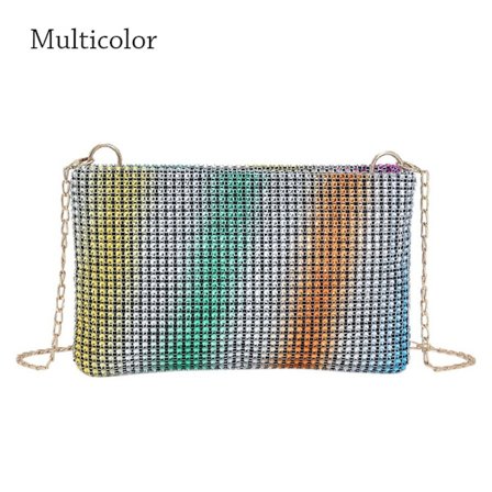 Kvinnor Bröllopsfest Clutch Axelväskor Handväskor