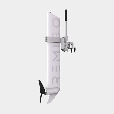 Electric outboard motor Remigo RemigoOne, 3.0 hp, 1000 W, 80 cm adjustable shaft length, with integrated battery (36V, 30.1 Ah, lithium)