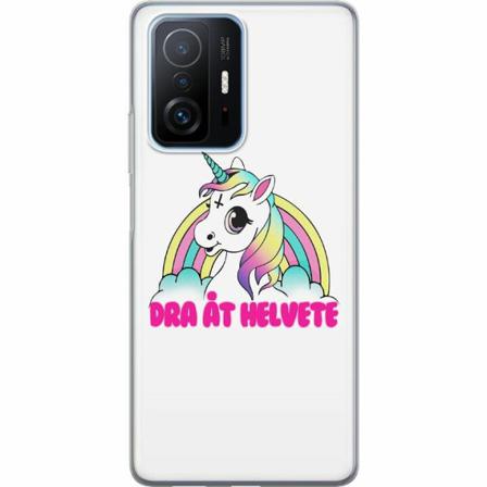 Xiaomi 11t Genomskinligt Skal Unicorn
