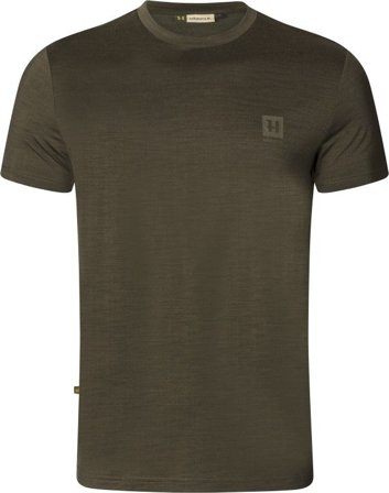 Härkila Base All son S S Shirt Willow Green