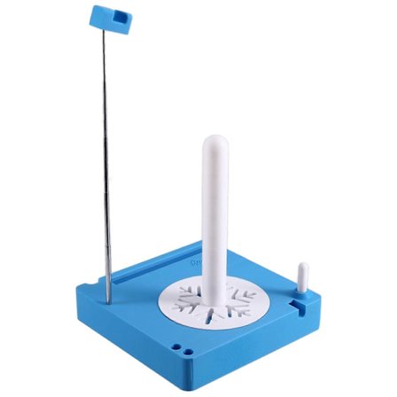 Virknålsväska, Garnhållare för Virkning, Multifunktionell Garnspolelåda, Avtagbar Virkgarnhållare, Garnsnurra