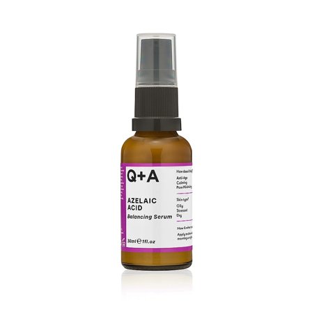 Q+A Azelaic Acid Facial Serum 30 ml, Skincare, Ansigtspleje, Serum