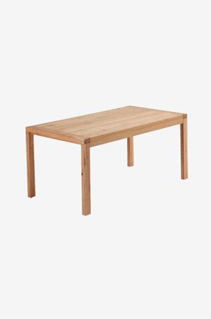 Kave Home - Vivy ruokapöytä, 100x200+80 - Luonnonväri - Ruokapöydät - - Homeroom
