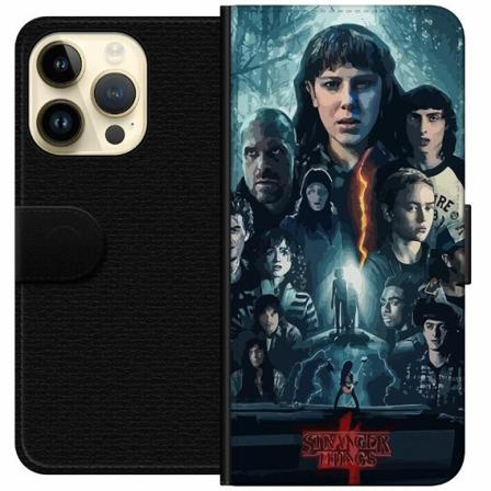 Apple Iphone 14 Pro Plånboksfodral Stranger Things