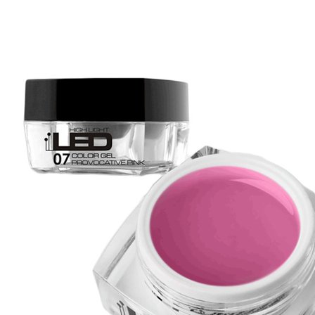 High light LED - Provocative pink - 4g LED/UV-gel