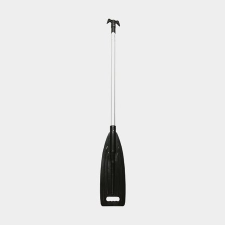 Telescopic paddle with boat hook Nuova Rade, aluminium, adjustable, 143 - 195 cm
