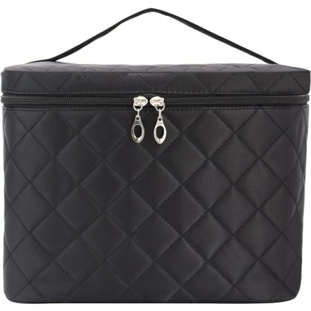 Meikkipussi, suuri kosmetiikkalaukku, monitoiminen vedenpitävä taitettava