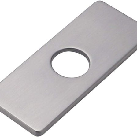 Perforerad platta för köksblandare för badrumskran, KLB