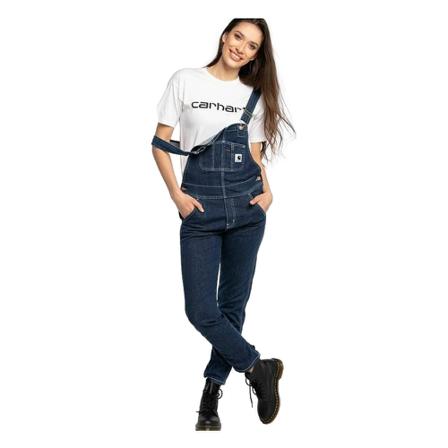 Carhartt Wip Jumpsuits Blå, Dame Buksedragter