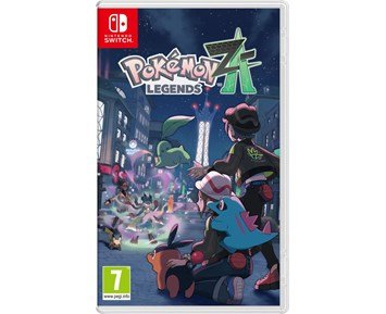 Nintendo Pokémon Legends: Z-A UK4 (Switch) - Pokémon Legends: Z-A (Switch)