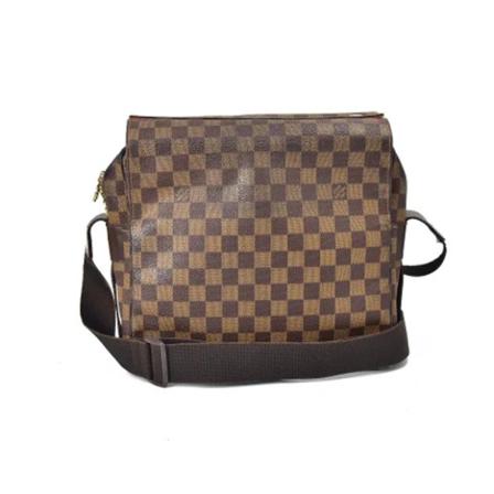 Louis Vuitton Vintage, Pre-owned Canvas crossbody-bags Bruin, unisex, Maat:ONE Size
