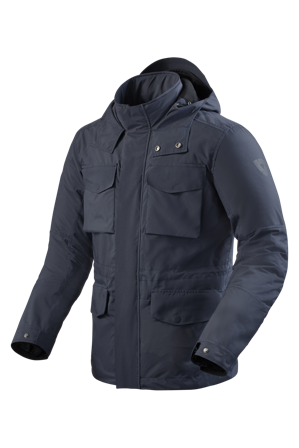 Rev'It! Triomphe H2O MC-Jacka Mörk marinblå S