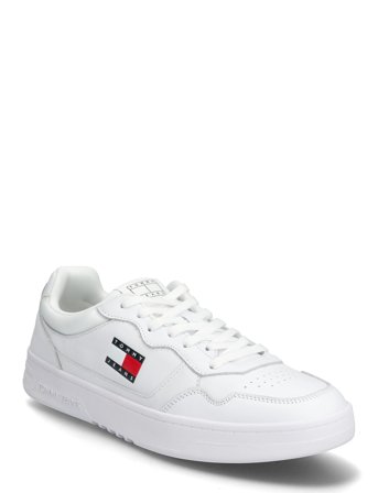 Tommy Hilfiger (New) Tjm Cupsole Leather Ess - White - 43