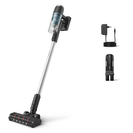 Philips - Ledningsfri støvsuger XC3031/01 Svart
