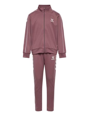 Hmltrack Tracksuit Sets Tracksuits Rosa Hummel*Betinget Tilbud